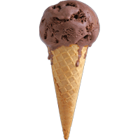 Une choco-glace